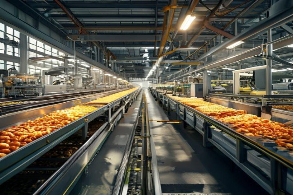 【梅州】电声烟草与农产食品车间实拍图 - 外贸建站与品牌官网定制